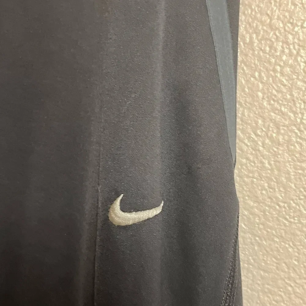 Nike Dri Fit Black Ankle Zip Leggings Size: Womens Tights - Picture 8 of 11